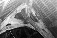 Charpente du manoir de la Bretonnière (Pacé)