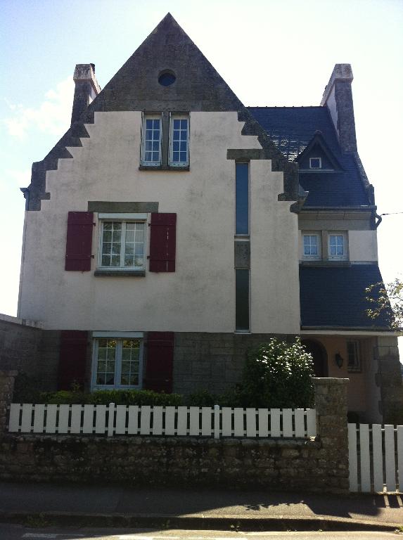 Maison de Mademoiselle Le Beoz, 8 rue de Missilien (Quimper)