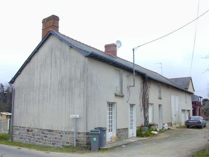 Ferme, la Loge (Saint-Sulpice-la-Forêt)