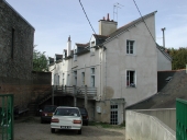 Ancienne usine de bougies, dite fabrique de chandelles Bénard, 93 rue d' Antrain, la Fosse-Courbée (Rennes)