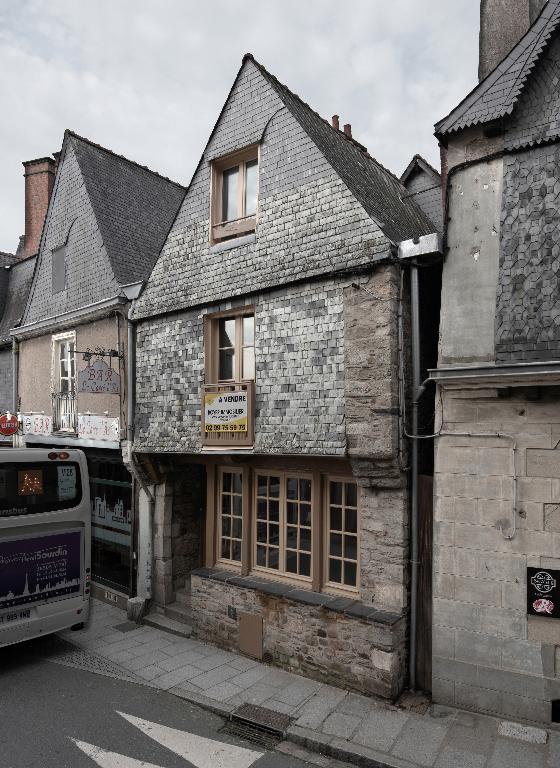 Maison, 5 rue de Paris (Vitré)