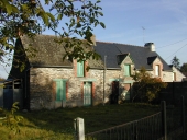 Alignement de logis, la Houle (Saint-Ganton)