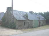 Ensemble de quatre maisons, Parco (Guénin)
