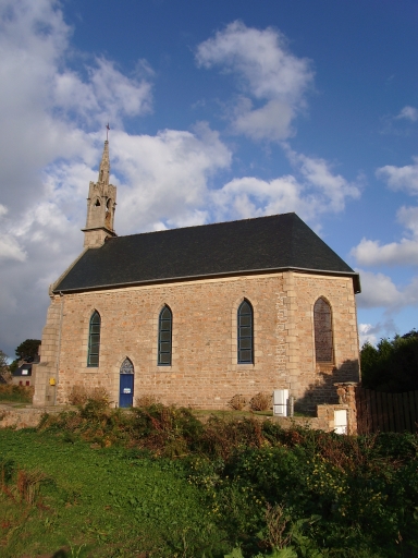 Chapelle Notre-Dame de Keranroux (île de Bréhat)