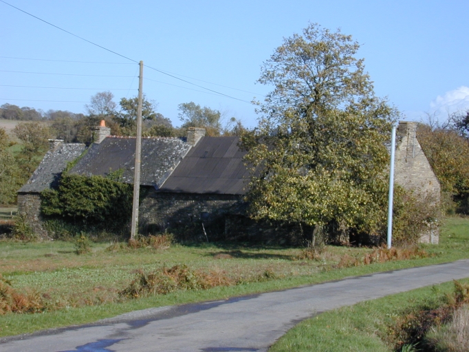Alignement de logis, la Gougeonnais (Saint-Just)