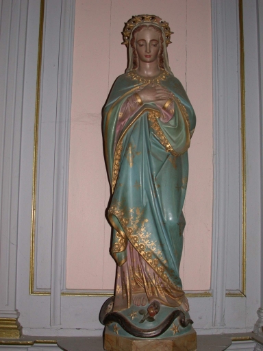 Statue : Vierge, dite Notre-Dame de l'Apocalypse