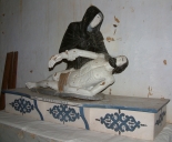 Statue : Vierge de Pitié