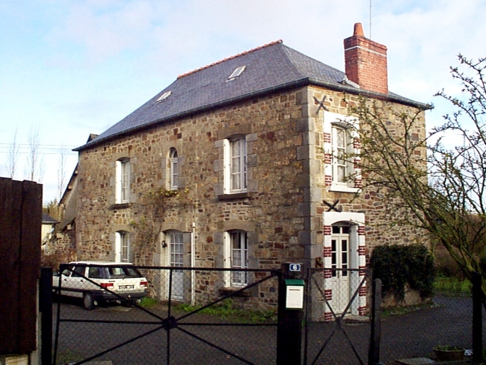 Maison, 6 passage de la Lavanderie, Pont Labbat (Dol-de-Bretagne)