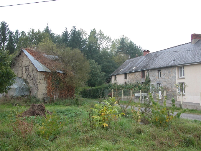 Ferme, actuellement maisons, Couabrac (Dingé)