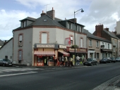 Maison, 151 rue de Fougères ; 2 rue François-Lanno (Rennes)