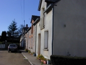 Alignement de logis, la Forgerais (Saint-Just)