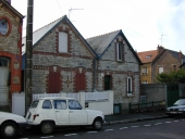 Maisons en série (2), 25 et 27 rue Hersart-de-la-Villemarqué (Rennes)
