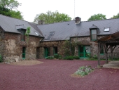 Ferme, la Violais (Monterfil)