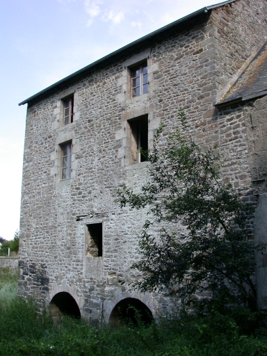 Moulin à marée, puis minoterie du Pont de Cieux (Pleudihen-sur-Rance)