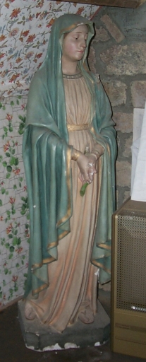 Statue : Vierge