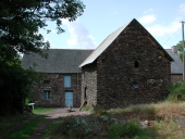 Ferme, actuellement maison, la Folle Pensée (Paimpont)