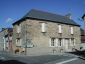 Maison, 2 rue de la Mairie (Vergéal)