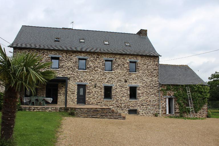 Relais de poste, Bout de Lande (Laillé)