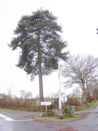 Croix de chemin, le Grand Mainbier (Torcé)