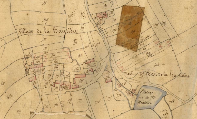 Ecart, la Hautière (Saint-Domineuc)