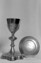 Calice, patène, ciboire