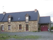 Maison, route de Brains-sur-les-Marches (Chelun)