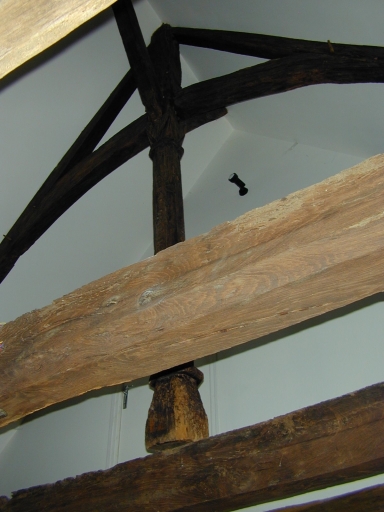 Charpente du manoir de La Havardière (La Bouëxière)