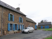 Ferme, Carrefour de la Butte (Miniac-Morvan)