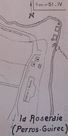 Ensemble fortifié (Mo 8), La Roseraie dit aussi Beg ar Storloc'h (Perros-Guirec)