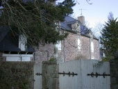 Manoir de la Vicomté, rue du Calvaire (Fréhel)