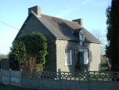 Maison, le Grand Rocher (Saint-Pierre-de-Plesguen fusionnée en Mesnil-Roc'h en 2019)