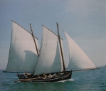 Bateau de pêche-plaisance, homardier goémonier dit "An Durhzunel"