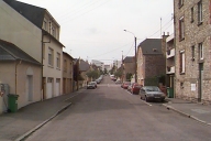 Lotissement Régnault-Monteret, rue de la Petite-Touche ; rue Marteville ; impasse du Canal ; rue des Frères-Blin ; rue Auguste-Blanqui ; allée Aline-Landais (Rennes)