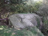 Les blockhaus sur la commune d'Etables-sur-Mer (fusionnée en Binic-Etables-sur-Mer en 2016)