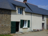 1ère maison, la Croix Rompue (Feins)