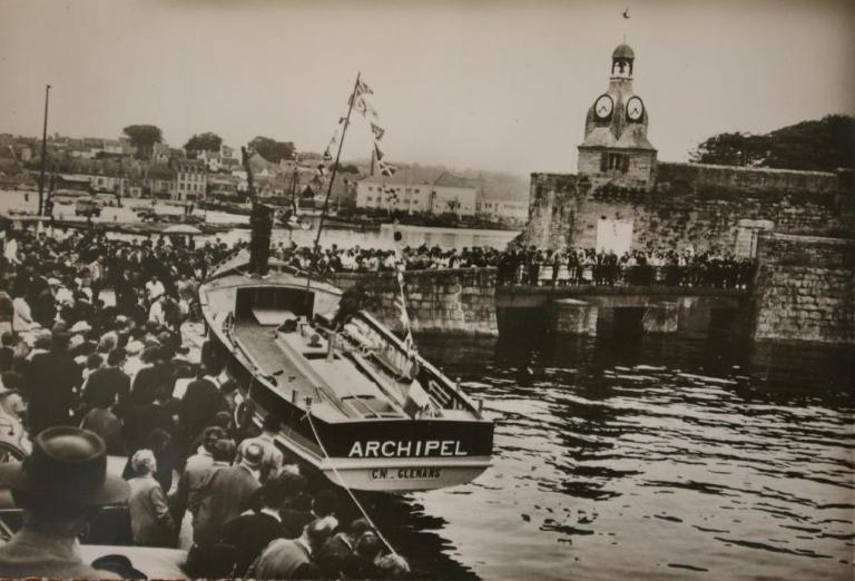 Bateau de liaison 'Archipel' (Archipel des Glénan)