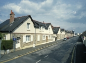 Cité de l'Office Départemental d'Habitations à Bon Marché, dite de la Thébaudais, rue Docteur-Ferrand (Rennes)