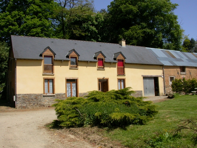 Ferme, le Bois Geffroy (Saint-Médard-sur-Ille)