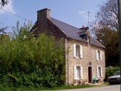 Maison n°2, Locsamzun (Melrand)