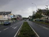 Ancien chemin vicinal n°4, dit de Baud et de la Hatterie, actuellement avenue Monseigneur-Mouëzy et rue Auguste-Pavie (Rennes)