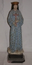 Statuette : Vierge, dite Notre-Dame de Pontmain
