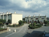 Cité jardin familiale, dite de la Poterie, square Henri-Mabille (Rennes)