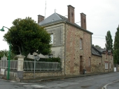 Maison, 1 rue des Sablonnières, 3 rue J.M. de la Mennais (La Guerche-de-Bretagne)