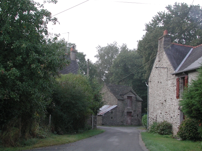 Écart, la Bénetais (Sainte-Marie)
