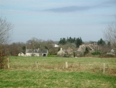 Les écarts sur la commune de Combourg