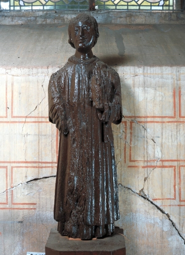 Statue : Diacre