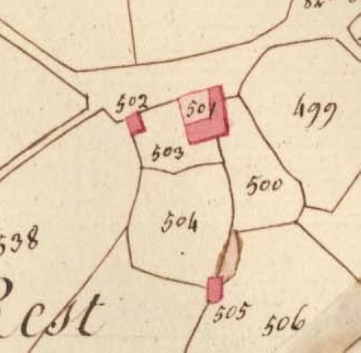 Maison, le Rest (Trédrez-Locquémeau)