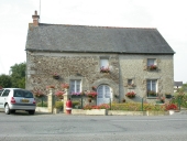 Maison, Champ Fleury (Guipel)