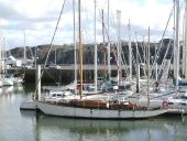 Bateau de plaisance : "Agathe" (Binic fusionnée en Binic-Etables-sur-Mer en 2016)
