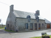 Ferme, le Rocher Caremel (Cuguen)